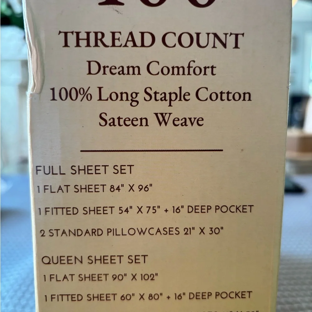 Sheet Set - Sage Green 400 Thread Count 100% Cotton